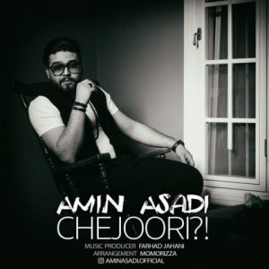 دانلود آهنگ جدید امین اسدی به نام چجوری
